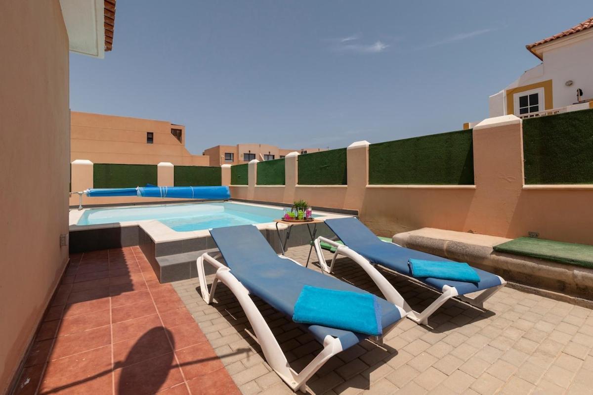 Lightbooking Esmeralda Piscina Privada Caleta De Fuste Exterior photo